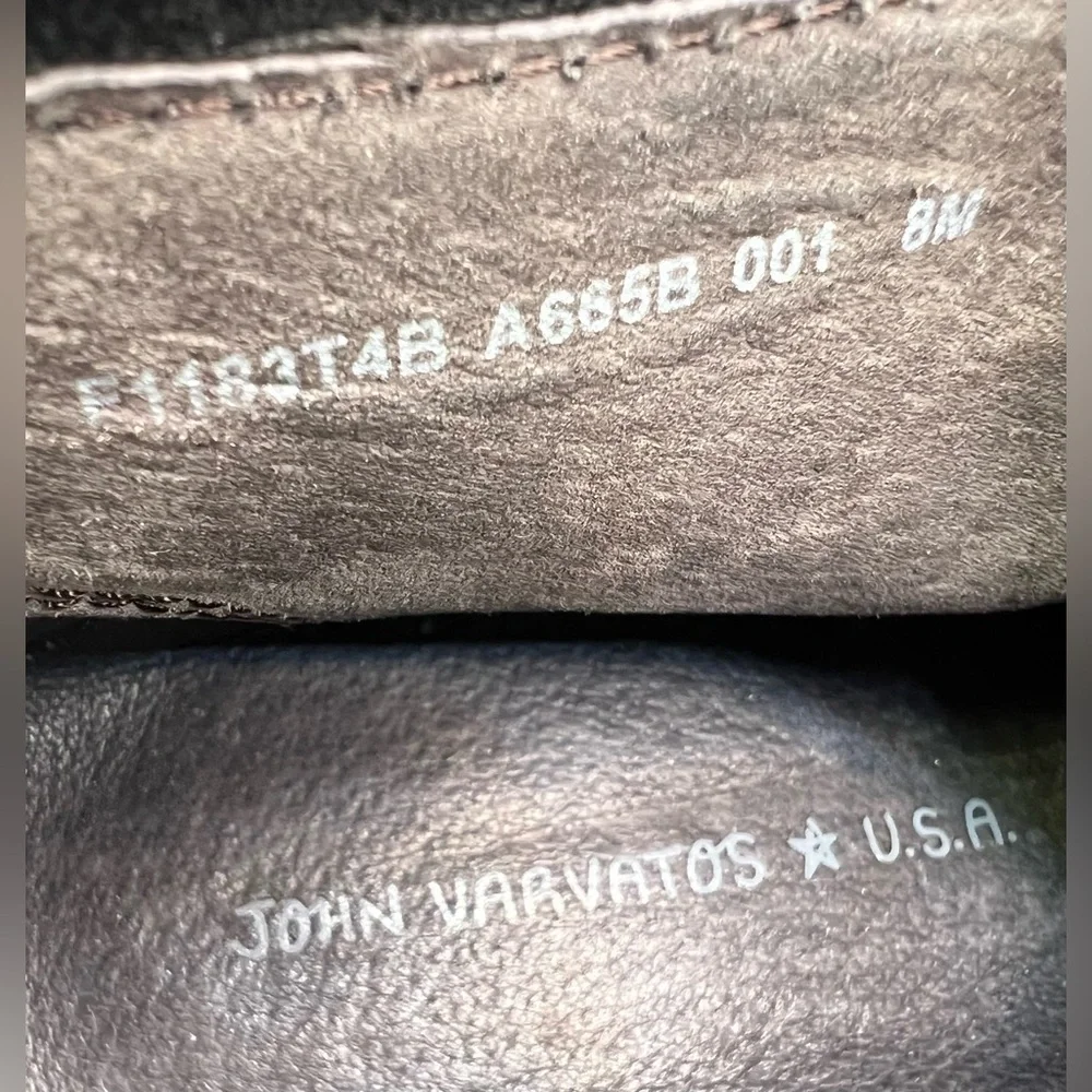 John Varvatos stylish black